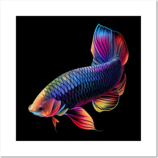 Arowana Posters and Art